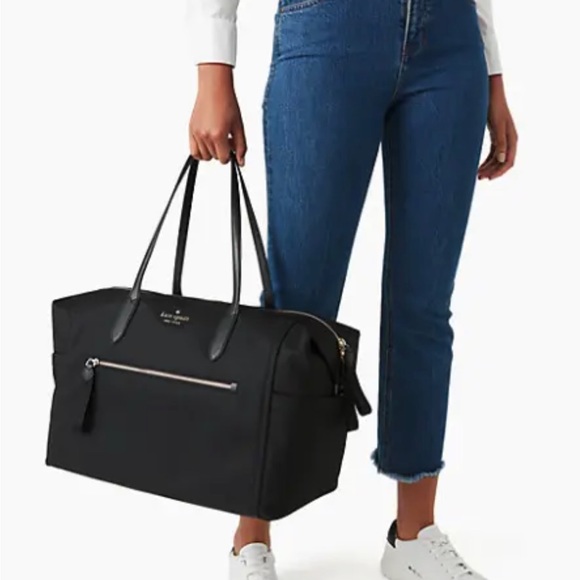 Kate Spade Chelsea Weekender Duffle Bag NWT Retail $399